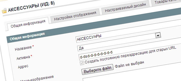 Красивые URL для кириллических названий категорий Magento